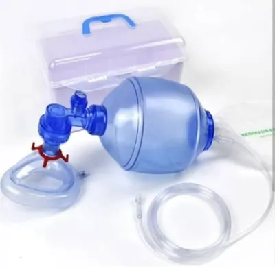 Adult Ambu Bag (Manual Resuscitator)