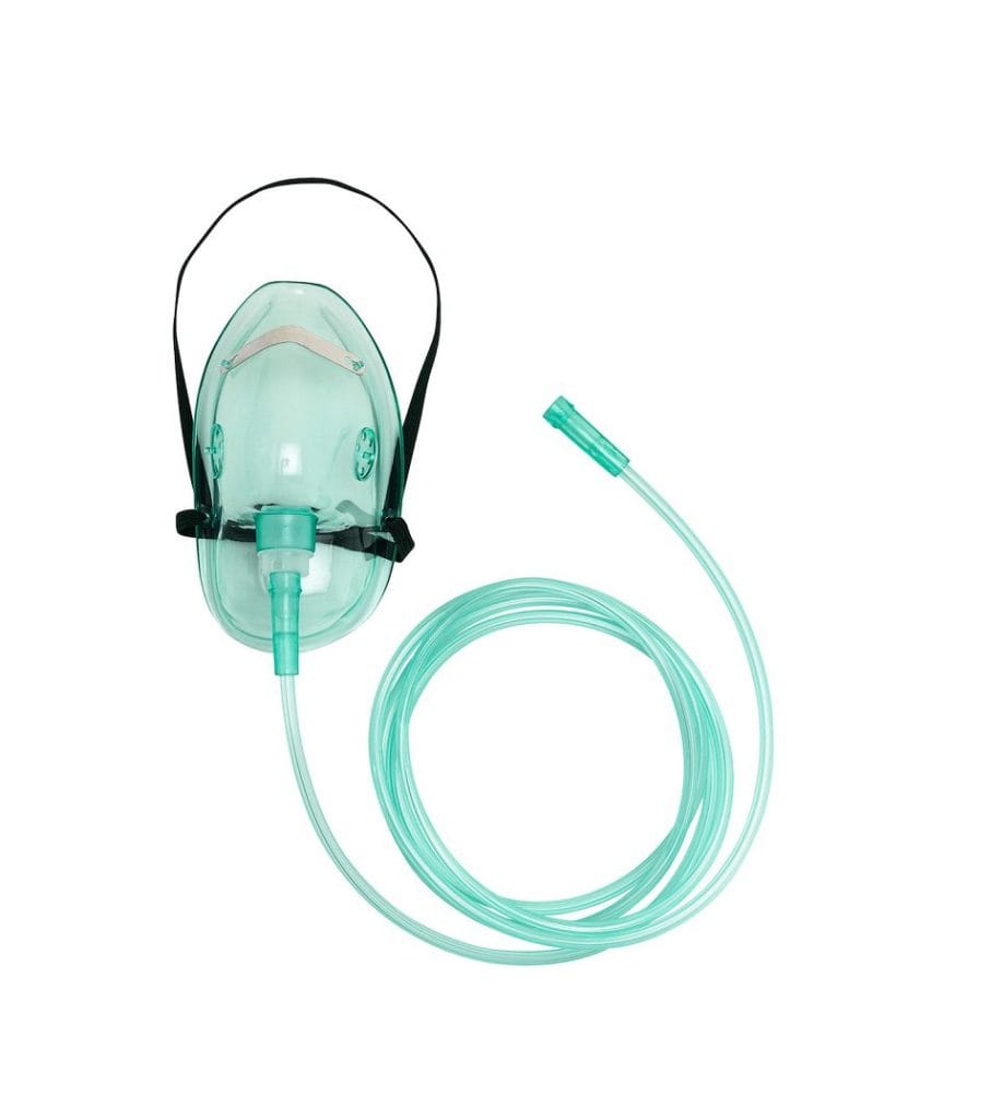 Adult Oxygen Mask