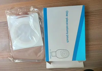 Colostomy bag reusable