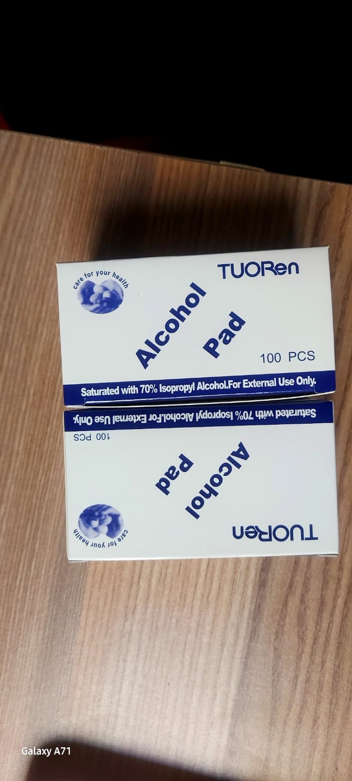 Alcohol Swabs, Box of 100