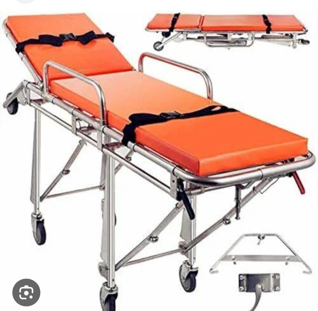 Ambulance Stretcher (Emergency Transport Stretcher)
