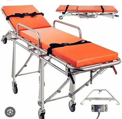 Ambulance Stretcher (Emergency Transport Stretcher)