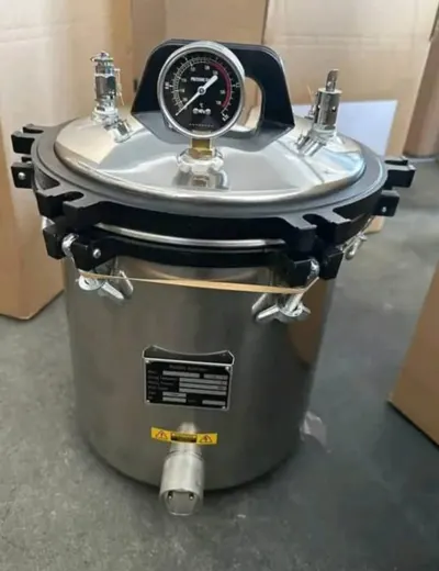 Autoclave Machine 24 Litres, Steam Sterilizer