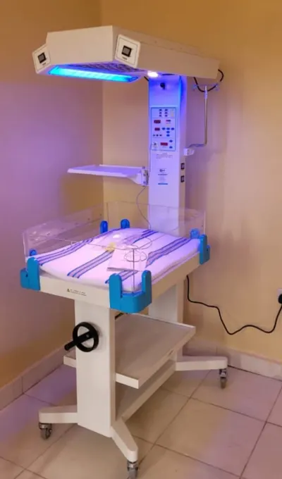 Baby Warmer with Phototherapy
