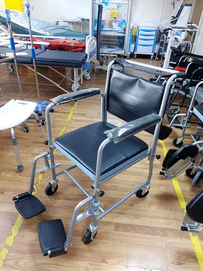 BME 612S Commode Wheelchair
