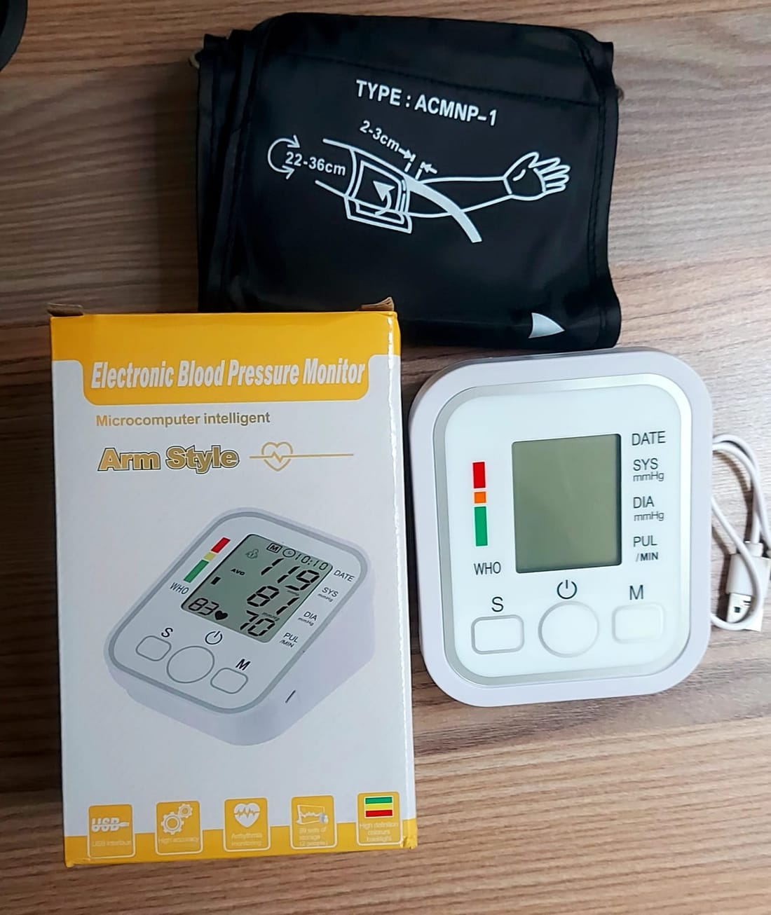Digital Blood Pressure Monitor