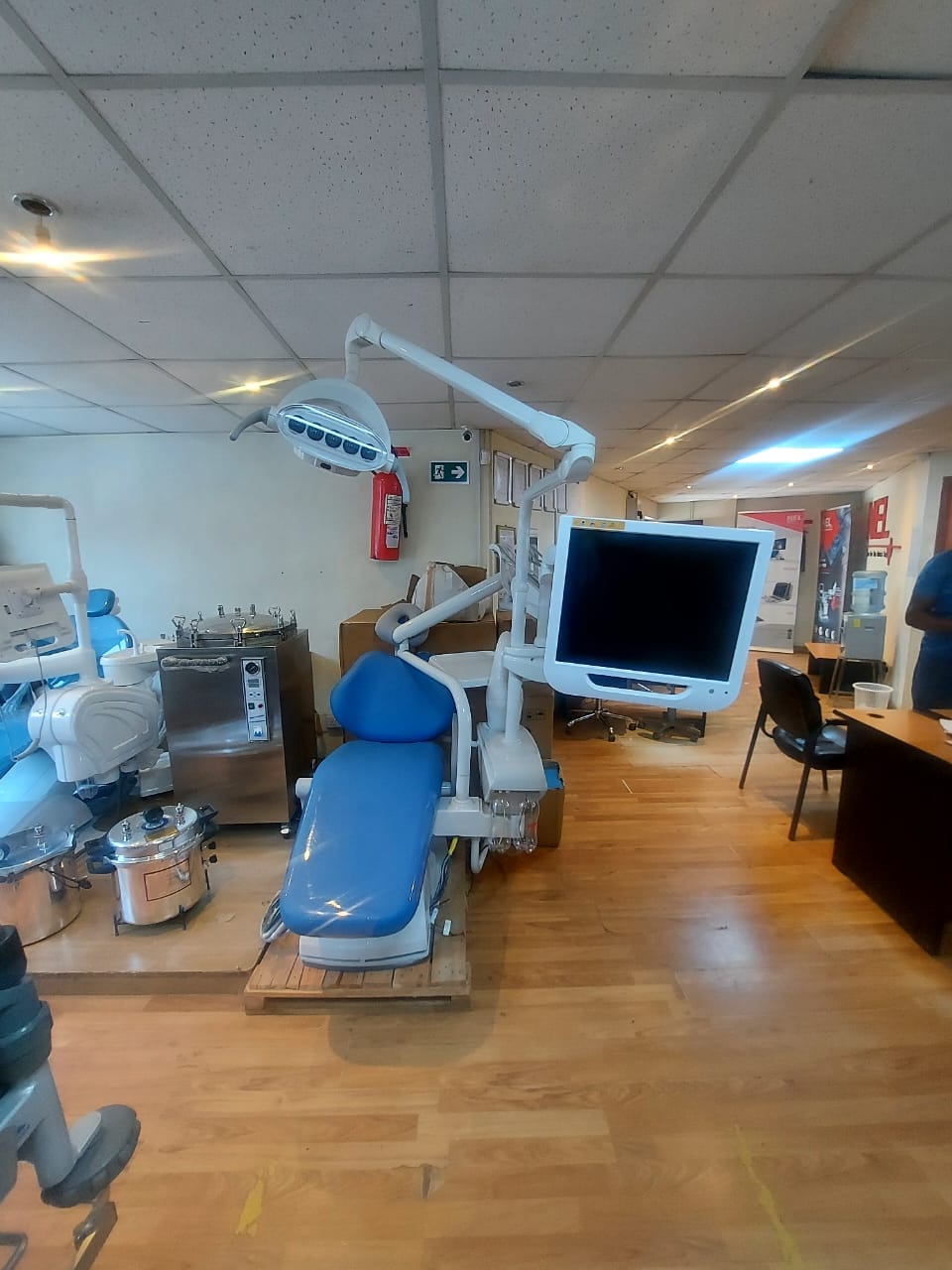 Complete Dental Chair Unit