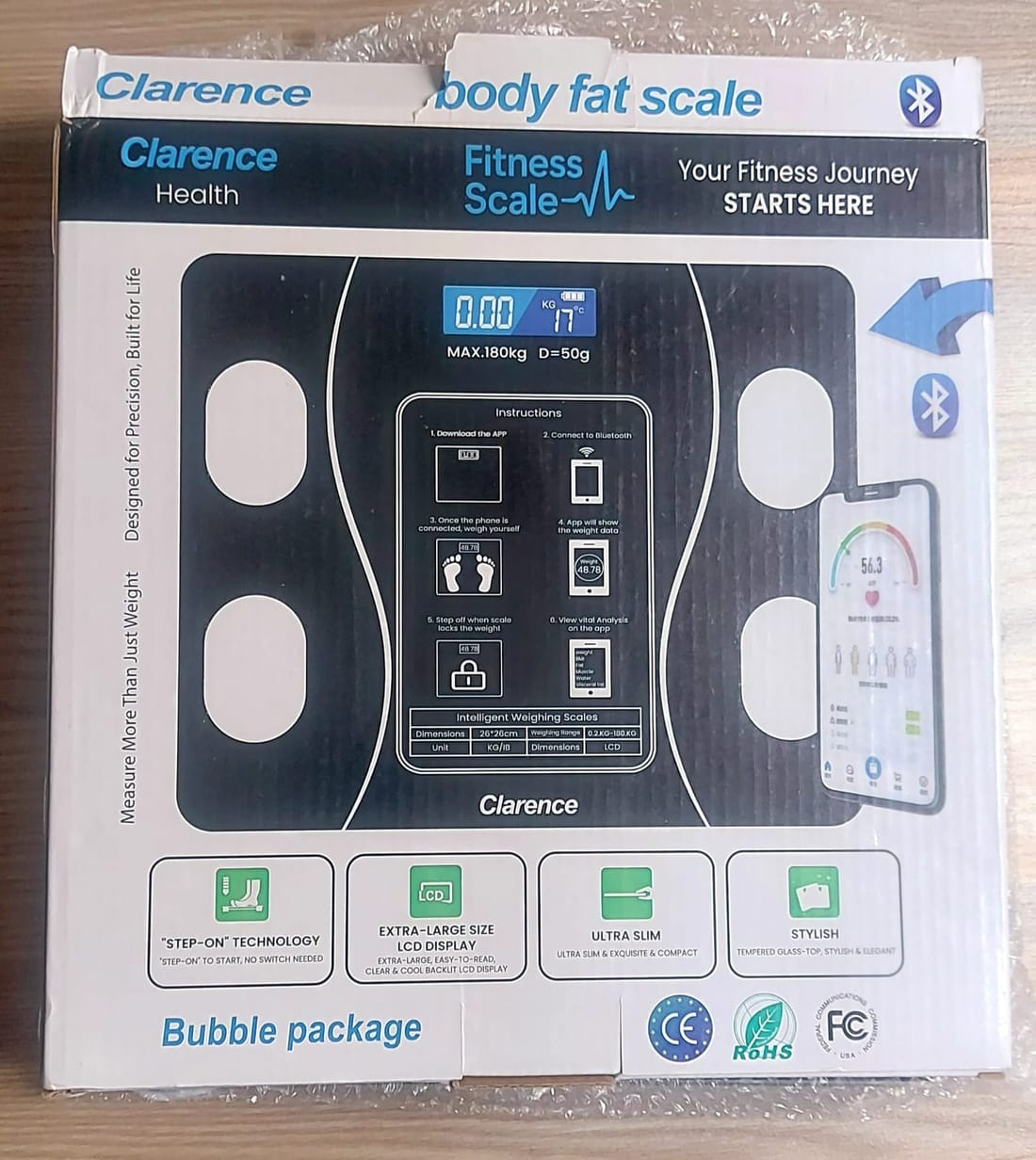 Digital Bathroom Weighing Scale