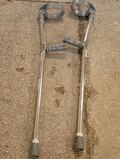 Elbow Crutches, Forearm Crutches