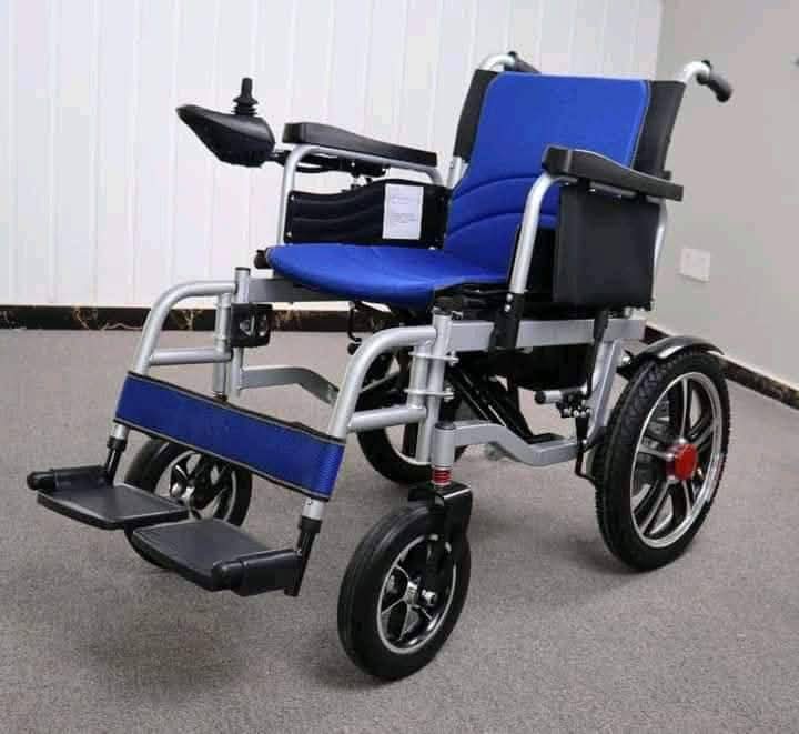 Electric Wheelchair (Powered Mobility Wheelchair)