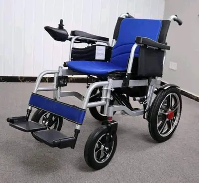 Electric Wheelchair (Powered Mobility Wheelchair)
