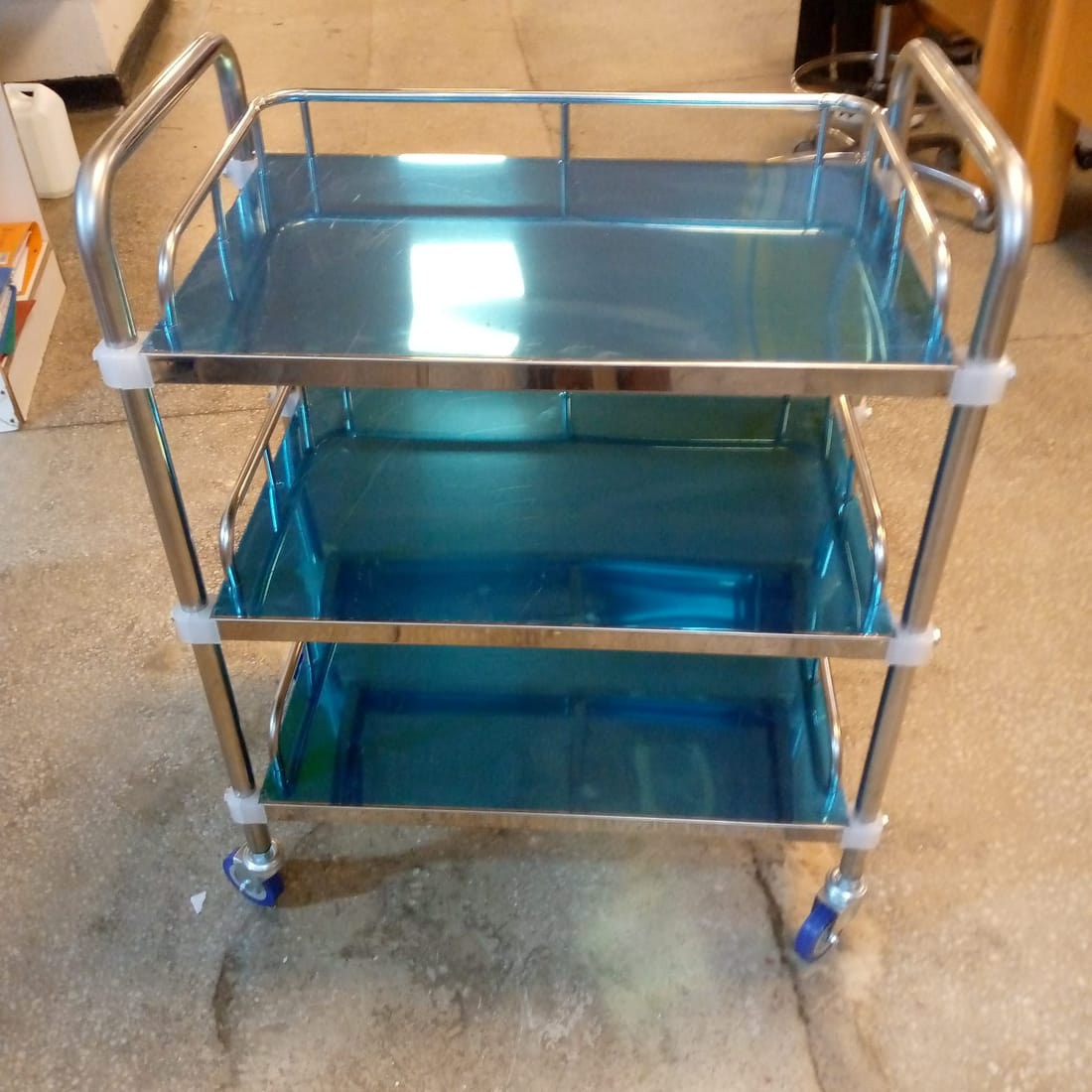 Instrument Trolley, 3 Shelves
