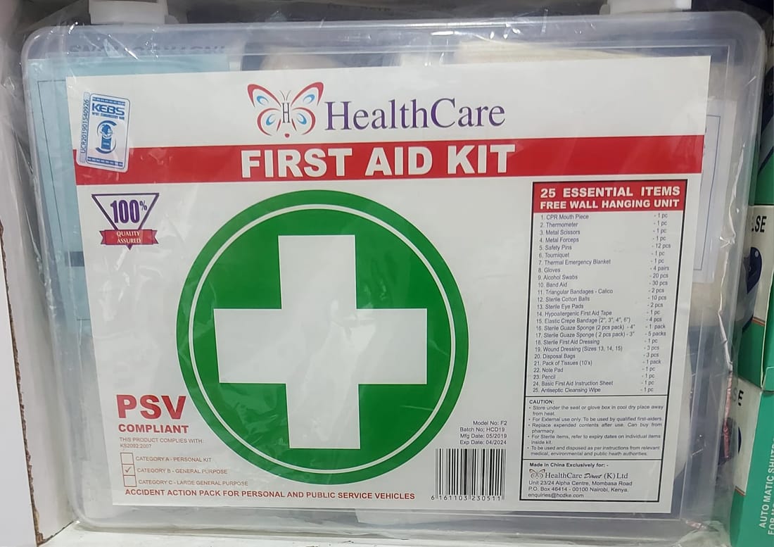 Medium First Aid Box