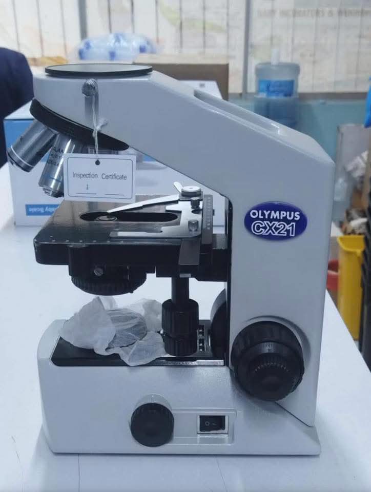 Olympus CX21 Binocular Laboratory Microscope