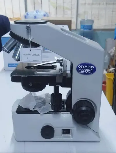 Olympus CX21 Binocular Laboratory Microscope