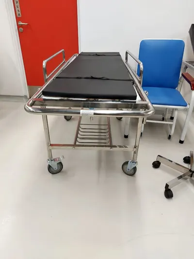 Patient Stretcher (Hospital Transfer Trolley)