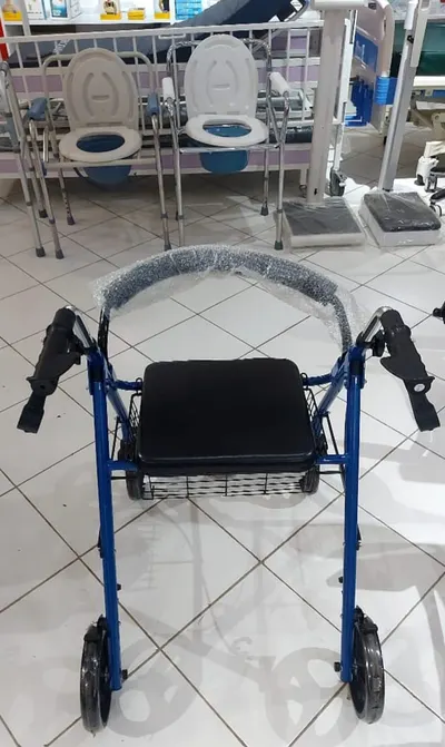 Rollator Walking Aid