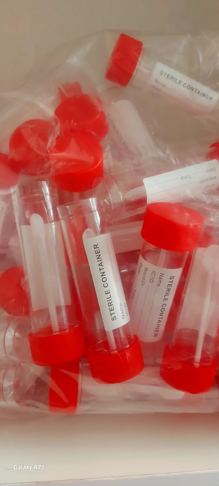 Stool Specimen Containers