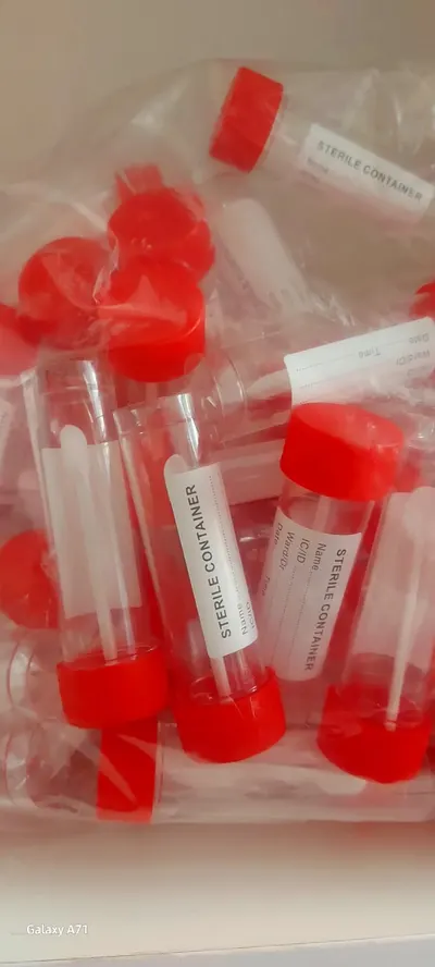 Stool Specimen Containers