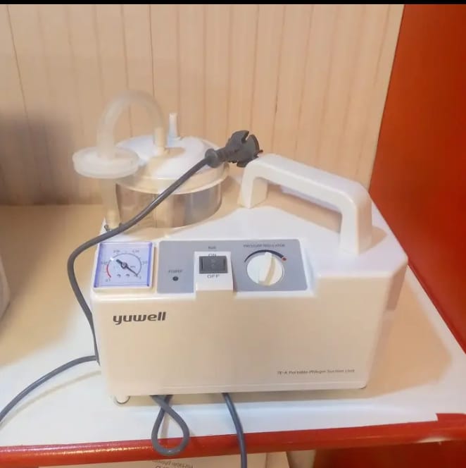 Single Bottle Portable Electric Suction Machine