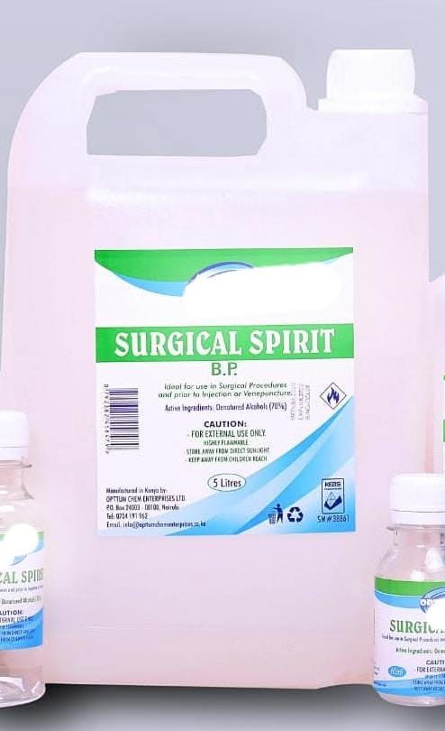 Surgical Spirit 5 Litres