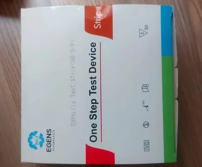 One Step Syphilis Test (WB/S/P)