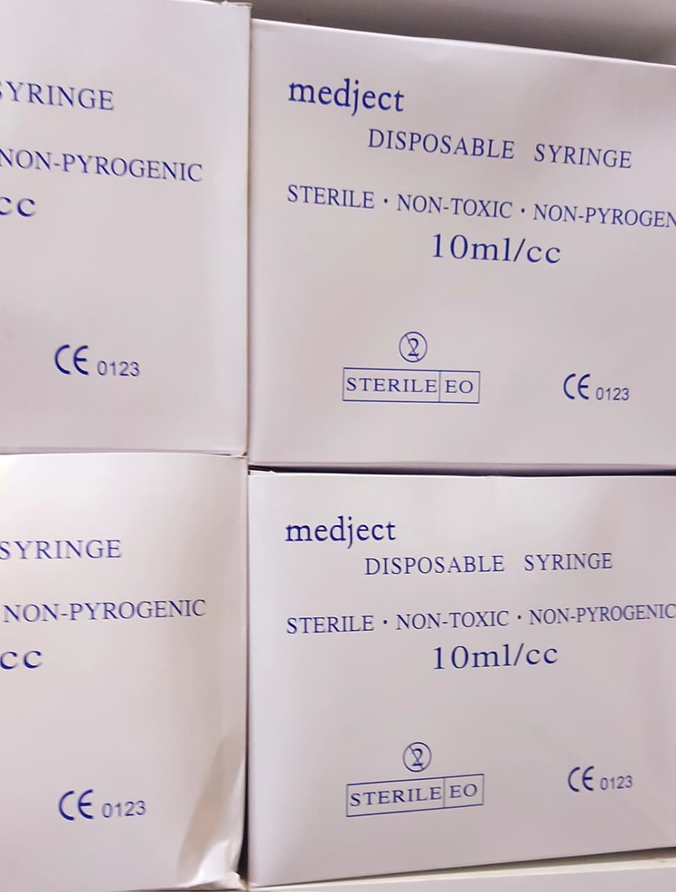 Syringes 10cc Without Needle, Pack of 100