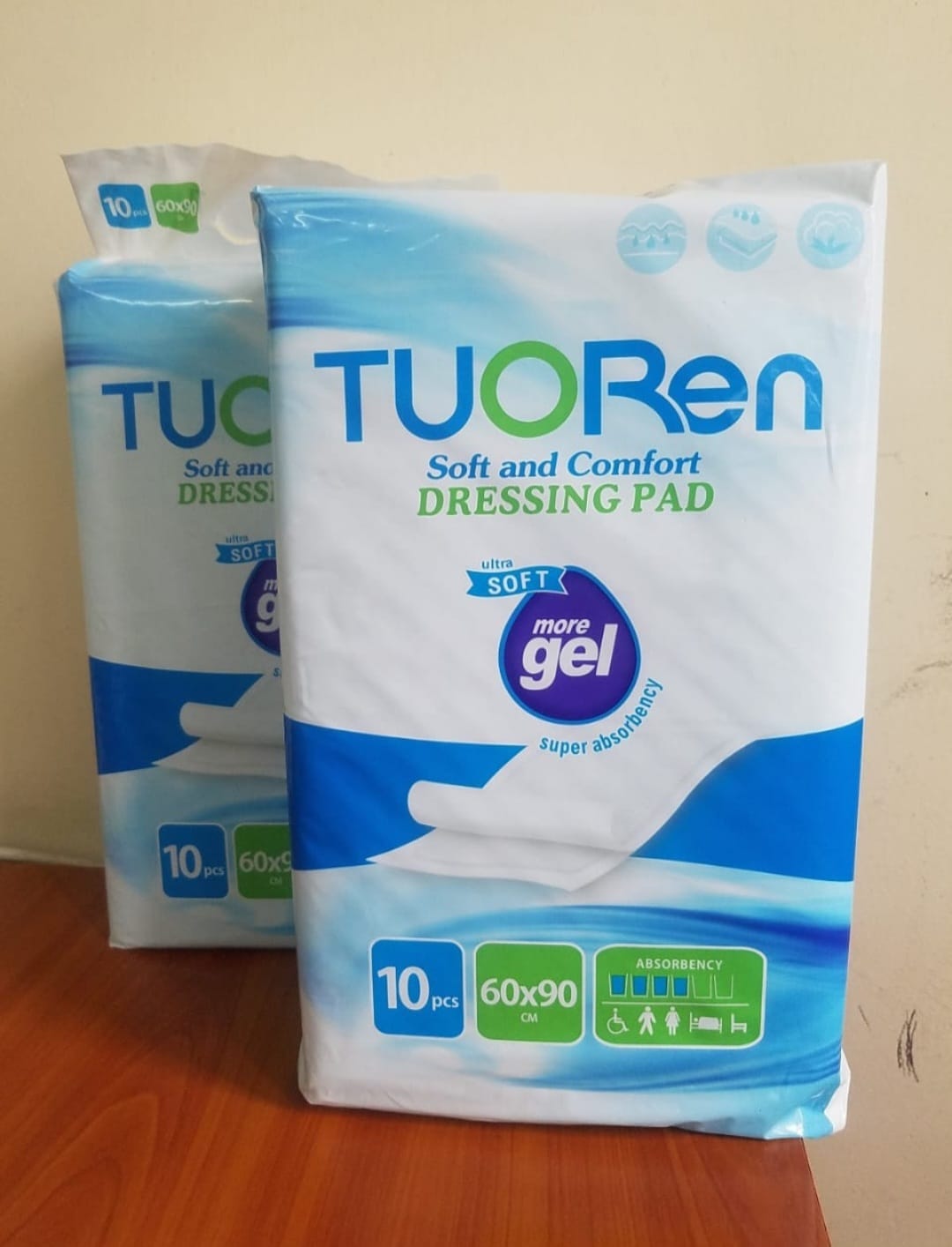 Hygienic Underpads, 90 x 100 cm