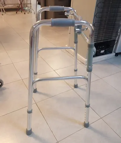 Walking Frame without Wheels, Adjustable Mobility Aid