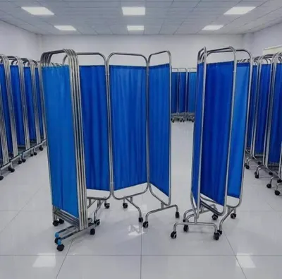 4 Fold Ward Screen, Portable Privacy Screen