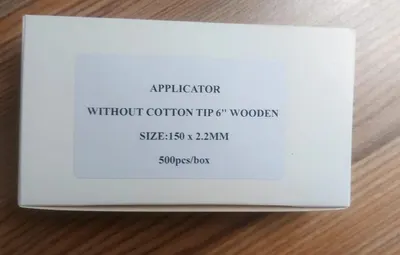 Wooden Applicator Sticks, Pack of 500